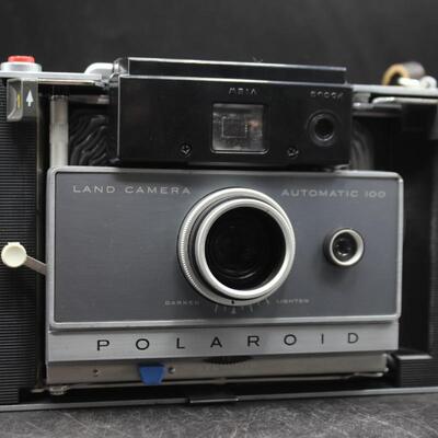 Vintage Polaroid Land Camera Automatic 100