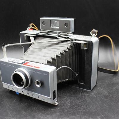 Vintage Polaroid Land Camera Automatic 100