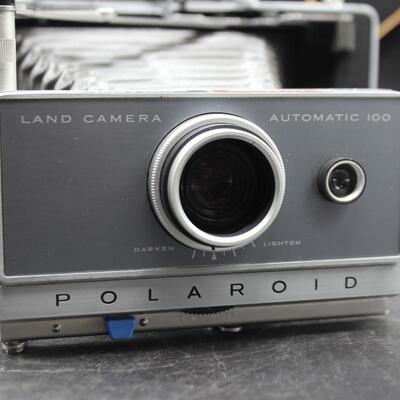 Vintage Polaroid Land Camera Automatic 100