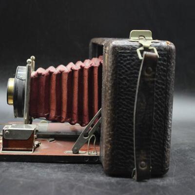 Antique Kodak Betax No. 10 Ansco Model A Fold Out Camera