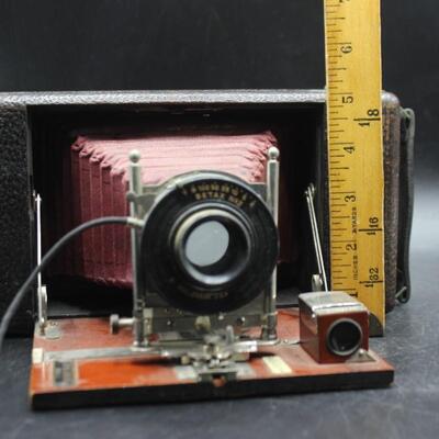 Antique Kodak Betax No. 10 Ansco Model A Fold Out Camera