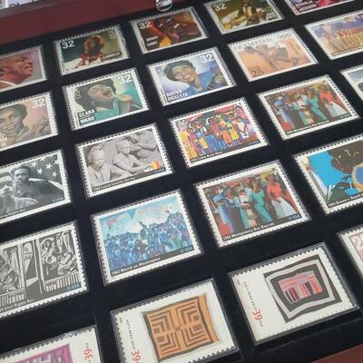 African American stamp collection