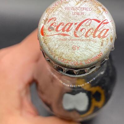 Vintage Coca-Cola Bottle from Malayasia Unopened
