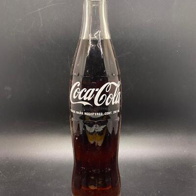 Vintage Coca-Cola Bottle from Malayasia Unopened