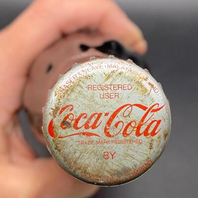Vintage Coca-Cola Bottle from Malayasia Unopened