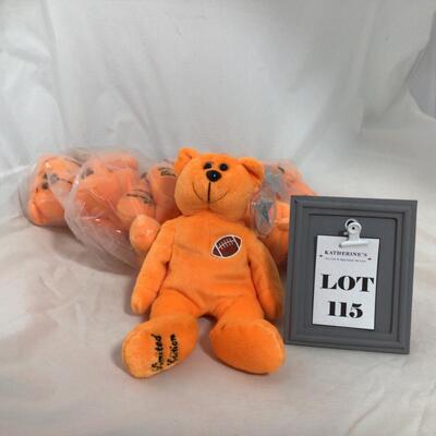 (115) TOYS | Football Special Edition Teddy Bears