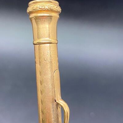 Vintage Antique Wahl Gold Filled Ever Sharp Mechanical Twist Pencil