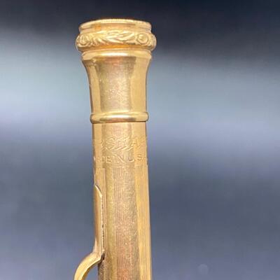 Vintage Antique Wahl Gold Filled Ever Sharp Mechanical Twist Pencil
