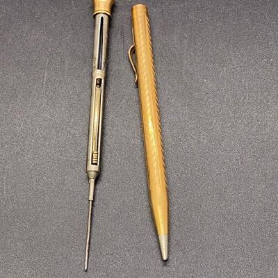 Vintage Antique Wahl Gold Filled Ever Sharp Mechanical Twist Pencil