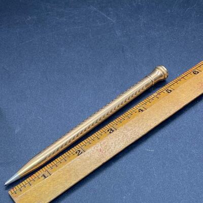 Vintage Antique Wahl Gold Filled Ever Sharp Mechanical Twist Pencil