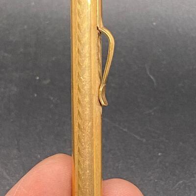 Vintage Antique Wahl Gold Filled Ever Sharp Mechanical Twist Pencil