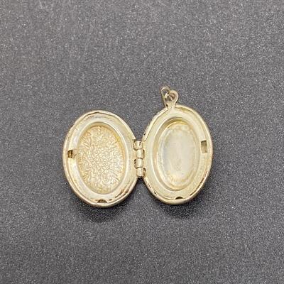 Vintage Avon Sterling Silver Locket Charm