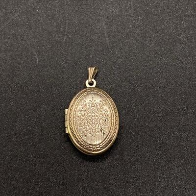 Vintage Avon Sterling Silver Locket Charm