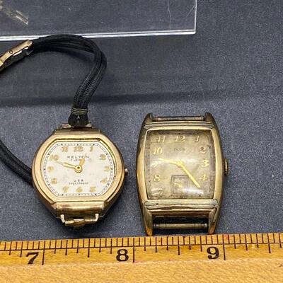 Vintage Watch Faces Elgin Kelton for Parts or Repair