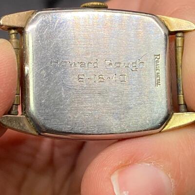 Vintage Watch Faces Elgin Kelton for Parts or Repair