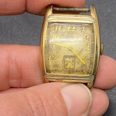 Vintage Watch Faces Elgin Kelton for Parts or Repair