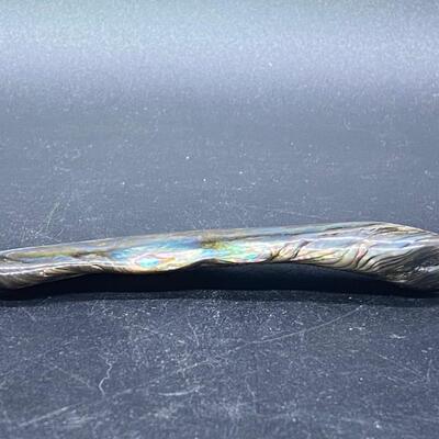 Large Natural Mother of Pearl Abalone Shell Pendant