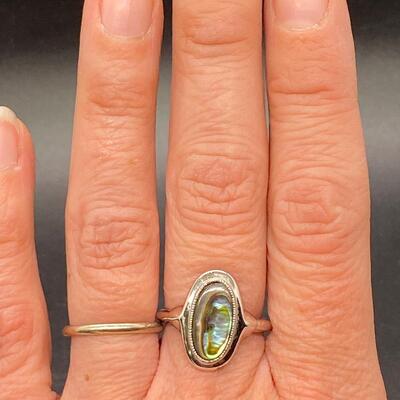 Southwestern Style Jewelry Lot Bolo Tie Ring Earrings