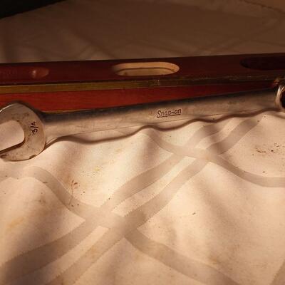 Snap on wrench