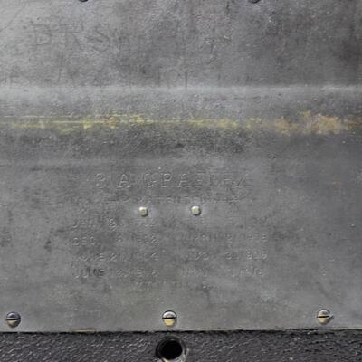 Antique Kodak Graflex 3A Rangefinder Bellows Camera Eastman Folmer & Schwing with Original Carrying Case & Instruction Manual