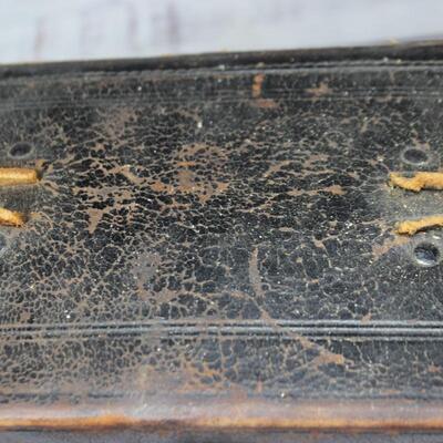 Antique Kodak Graflex 3A Rangefinder Bellows Camera Eastman Folmer & Schwing with Original Carrying Case & Instruction Manual