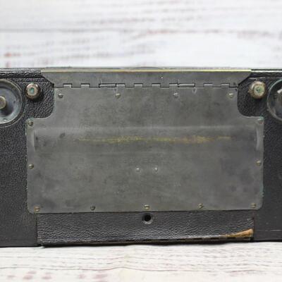 Antique Kodak Graflex 3A Rangefinder Bellows Camera Eastman Folmer & Schwing with Original Carrying Case & Instruction Manual