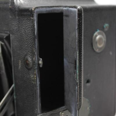 Antique Kodak Graflex 3A Rangefinder Bellows Camera Eastman Folmer & Schwing with Original Carrying Case & Instruction Manual