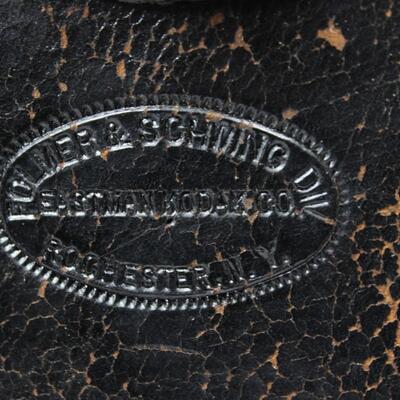 Antique Kodak Graflex 3A Rangefinder Bellows Camera Eastman Folmer & Schwing with Original Carrying Case & Instruction Manual