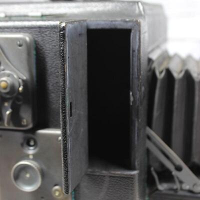 Antique Kodak Graflex 3A Rangefinder Bellows Camera Eastman Folmer & Schwing with Original Carrying Case & Instruction Manual