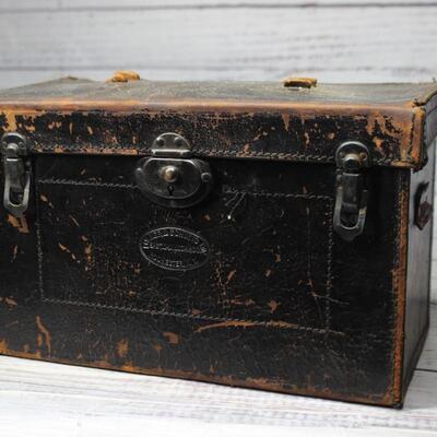 Antique Kodak Graflex 3A Rangefinder Bellows Camera Eastman Folmer & Schwing with Original Carrying Case & Instruction Manual