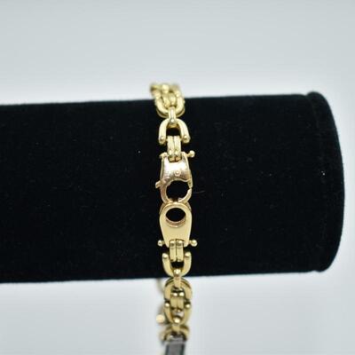 18kt Gold & Diamond Bracelet