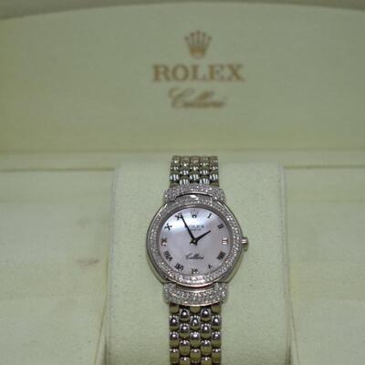 Ladies Rolex Cellini Cellissma