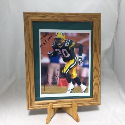 (122) PACKERS | Signed Kevin King Packers Photograph