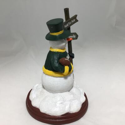 (128) PACKERS | Mixed Group of Packers and Football Christmas