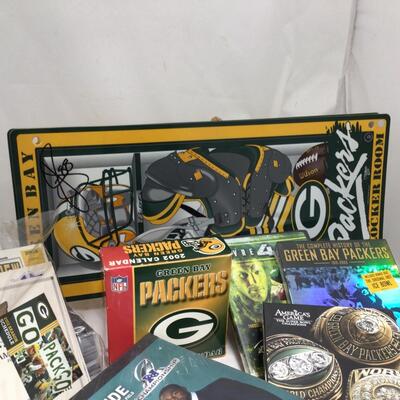 (129) PACKERS | Mixed Group of Schedules and Collectibles