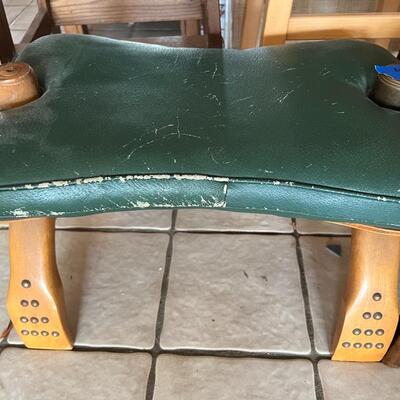 Set of Stools and Camel Seat