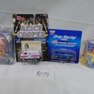 Item 9078 Miscellaneous small cars