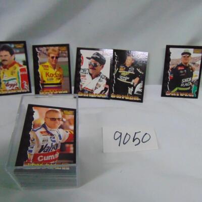 Item 9050 Racing Trading Cards