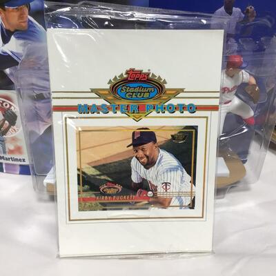 (148) STARTING LINEUP | Mixed Group of Baseball Figures