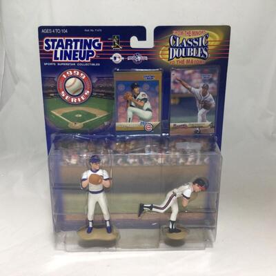 (148) STARTING LINEUP | Mixed Group of Baseball Figures