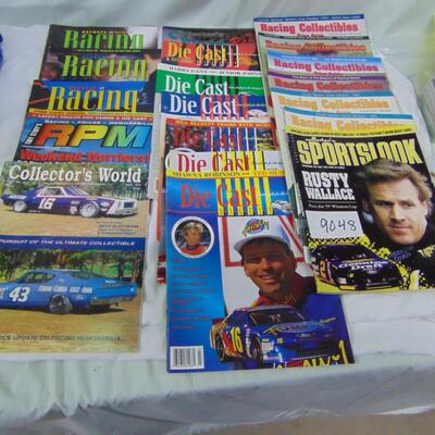 Item 9048 Racing Magazines