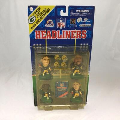 (149) PACKERS | Mixed Group of Packers Figures