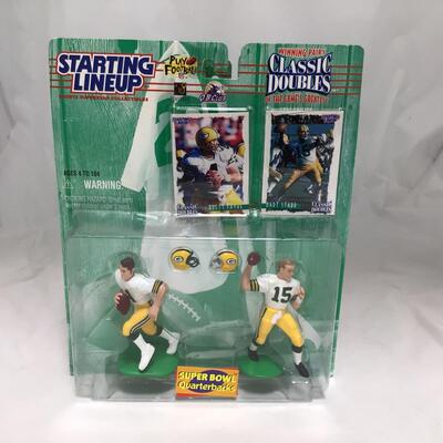 (150) PACKERS | Starting Lineup Packer Figures
