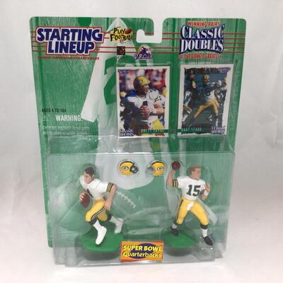 (150) PACKERS | Starting Lineup Packer Figures