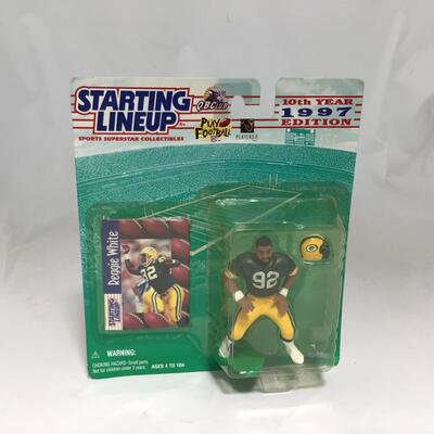 (150) PACKERS | Starting Lineup Packer Figures