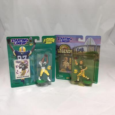 (150) PACKERS | Starting Lineup Packer Figures