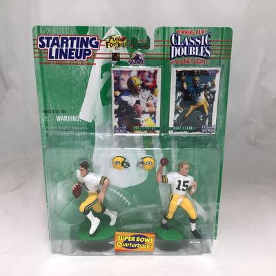 (150) PACKERS | Starting Lineup Packer Figures