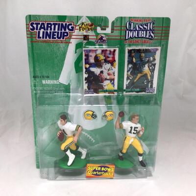 (150) PACKERS | Starting Lineup Packer Figures