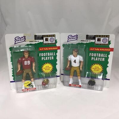 (150) PACKERS | Starting Lineup Packer Figures