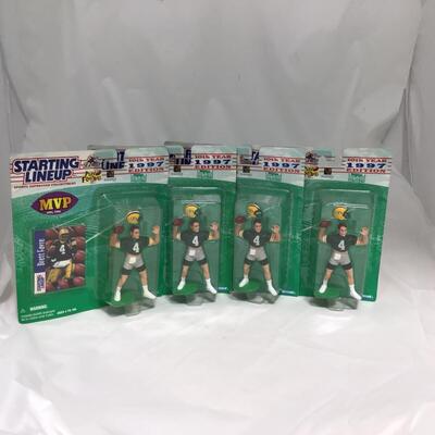 (150) PACKERS | Starting Lineup Packer Figures